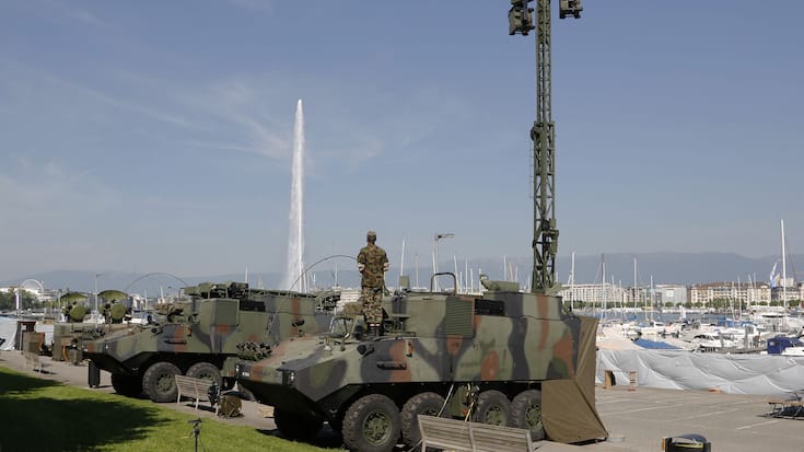 Les services de sécurité aménagent les alentours des lieux du sommet Biden-Poutine du 16 juin à Genève. Une ville chosie pour des raisons bien précises.