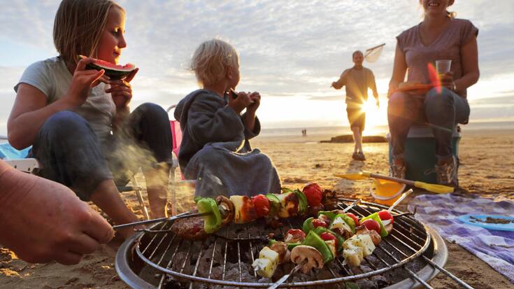 Manger en vacances