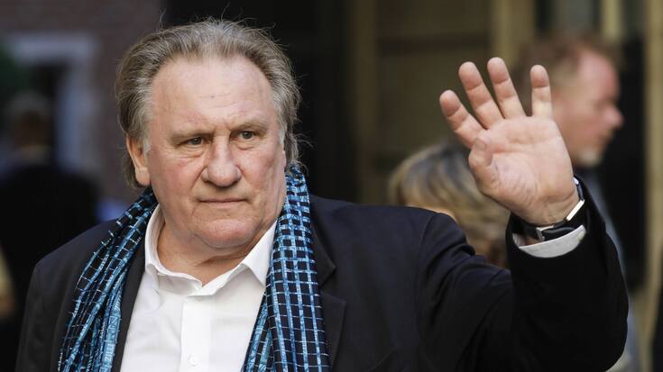 L'acteur français Gerard Depardieu