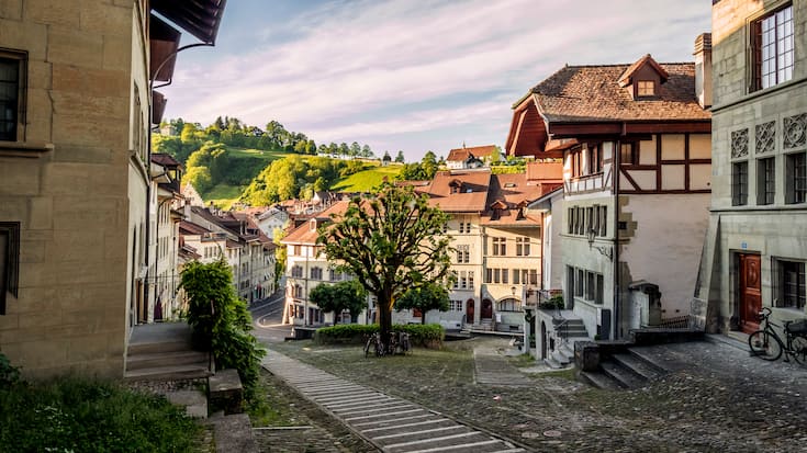 Basse-ville de Fribourg