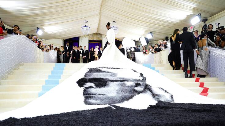 Jeremy Pope au Met Gala 2023