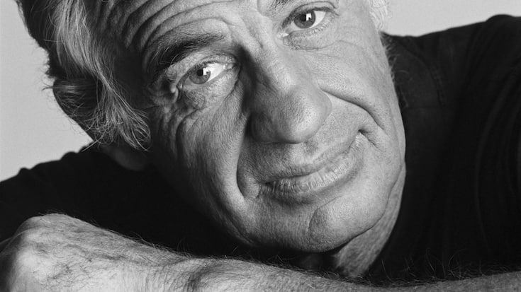 French Actor Jean-Paul Belmondo (Photo by Richard Melloul/Sygma/Sygma via Getty Images)
