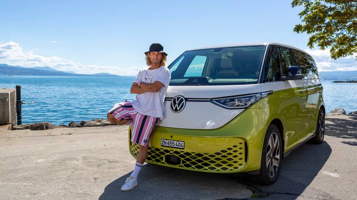 Kunde: VW MagazinAgentur: BRO AGFotograf: Christof René SchmidtVerwendung: Editorial, PresseRedakteur: Reto NeyerlinProtagonist: Pat BurgenerLocation: Lausanne UmgebungJahr: 2022