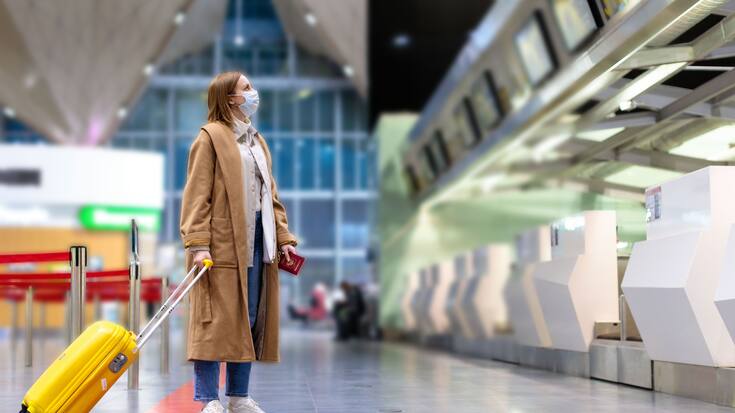 Une femme voit son vol annulé