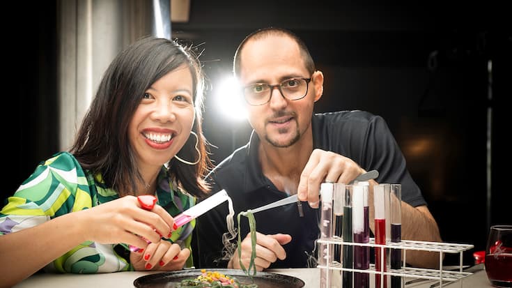 Dao Nguyen et Pasquale Altomonte
