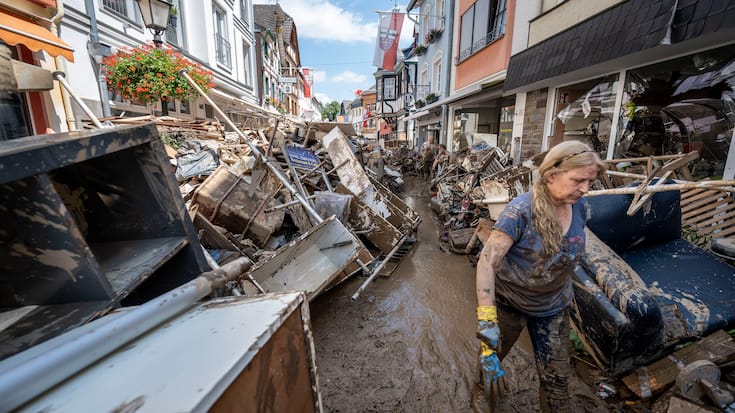 Inondations Allemagne 
