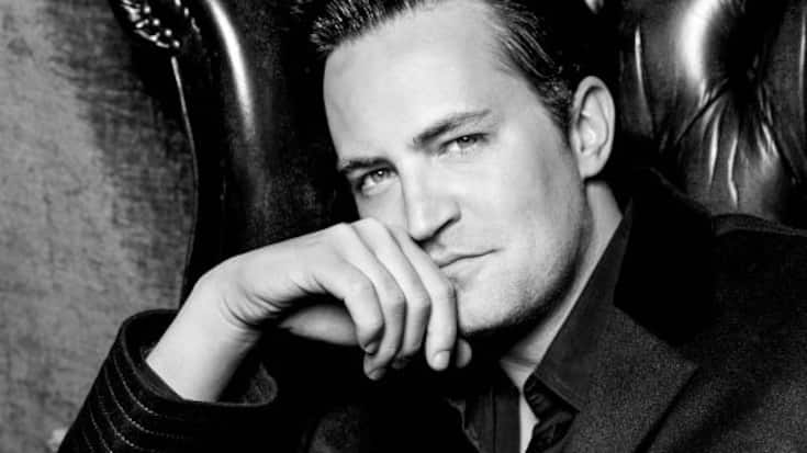 Matthew Perry en 2000