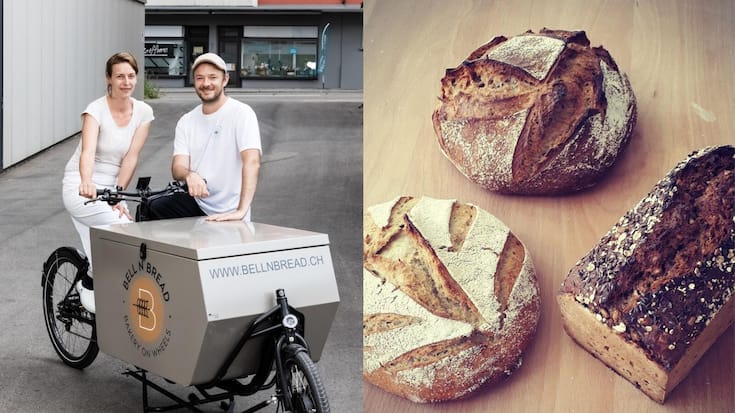 Benjamin Bellardant, co-créateur de la boulangerie Bell N Bread, animera l'atelier «fabriquer son propre pain au levain»