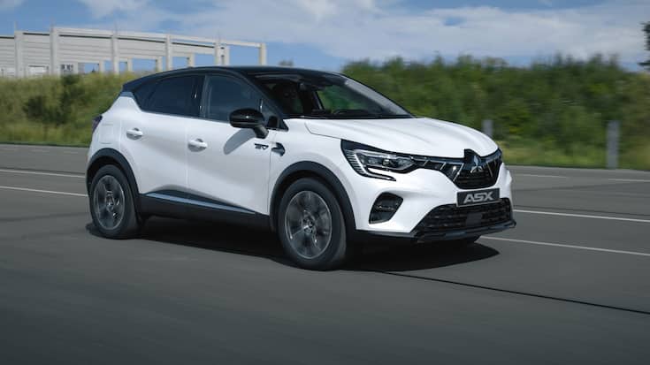 Le SUV Mitsubishi ASX.