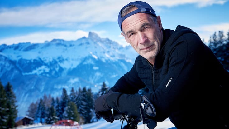 Mike Horn aux Giettes