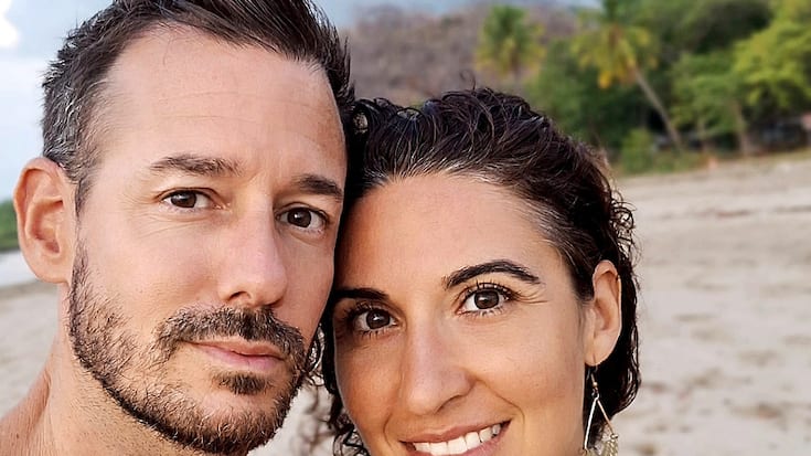 Adriano et Deniz Toninelli profitent des magnifiques plages du Costa Rica