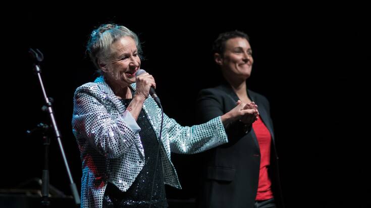 L’artiste et chanteuse jurassienne La Castou