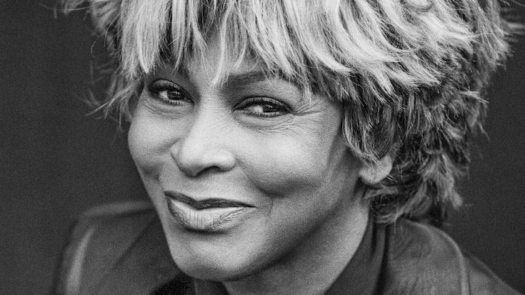 Portrait de Tina Turner par Peter Lindbergh
