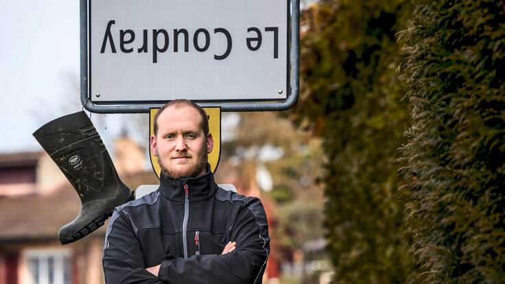 Interview du nouveau visage de la colère des paysans, Arnaud Rochat, 23 ans, employé agricole.
