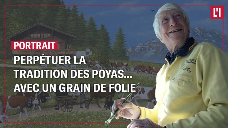 Willy Läng perpétue la tradition des poyas