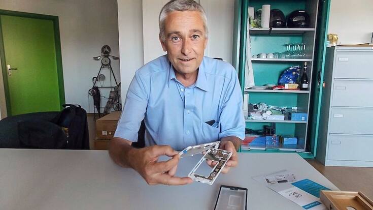 François Marthaler, pionnier du développement durable, ex-conseiller d’Etat vaudois.