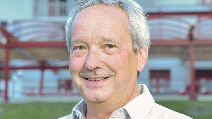 Philippe Gex, directeur de La Maison de Terre des hommes à Massongex