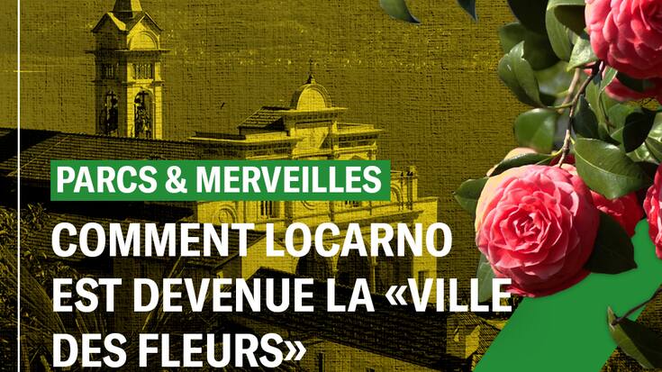 Locarno ville des fleurs