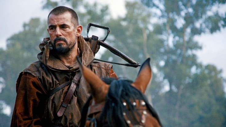 L’acteur danois Claes Bang interprète Guillaume Tell dans le film de Nick Hamm «William Tell»