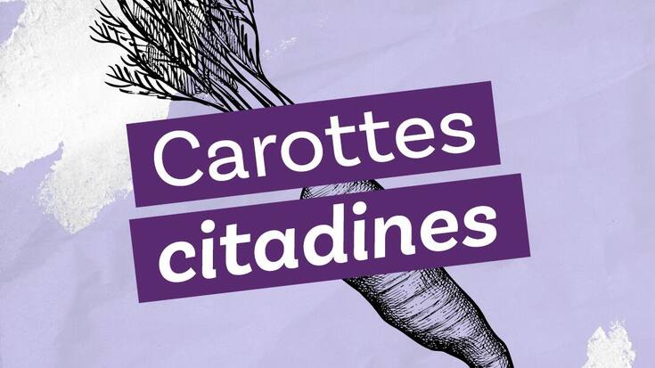 «Carottes citadines», épisode 5 du podcast «Le ver(t) dans l’assiette?»