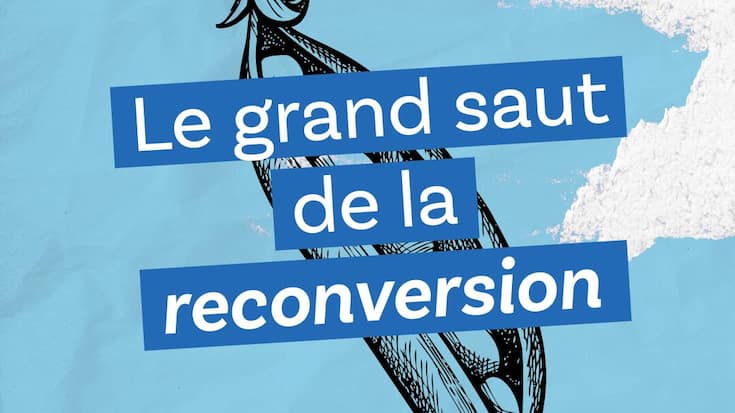 «Le grand saut de la reconversion», septième épisode du podcast «Le ver(t) dans l’assiette?»