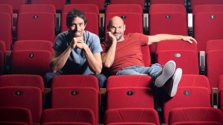 Caravane FM, une émission de la RTS, Jean-François Michelet et Lionel Frésard