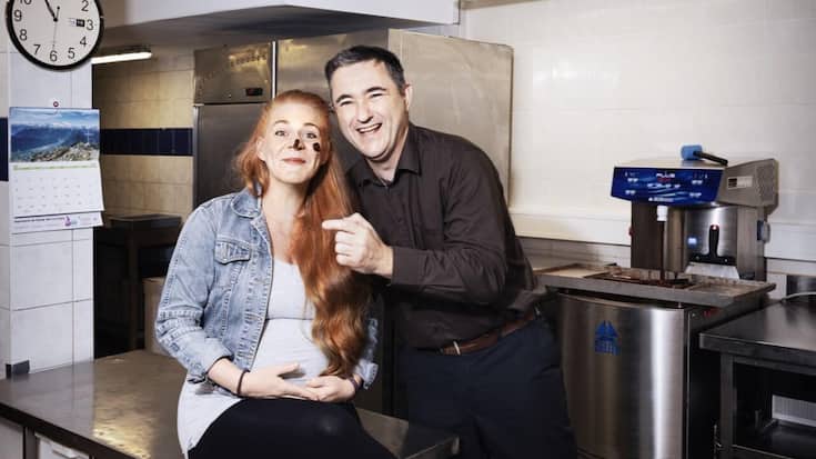 La cheffe Marie Robert et le chocolatier Jean-Paul Raffin