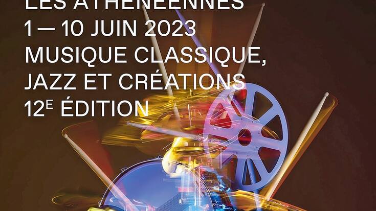 Les Athénéennes affiche 2023