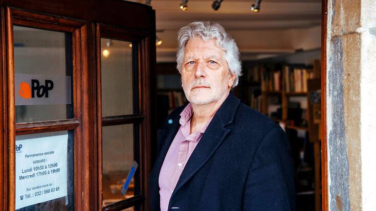 <p>Fondateur de Médecins du monde Suisse, le Neuchâtelois Nago Humbert, responsable de l’Observatoire éthique et santé humanitaire (OESH).</p>