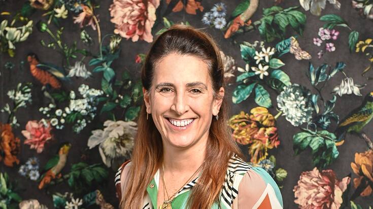 Laurence Desbordes, rédactrice en cheffe de L'Illustré.