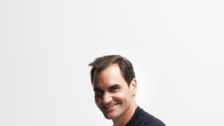 Roger Federer en septembre 2020.