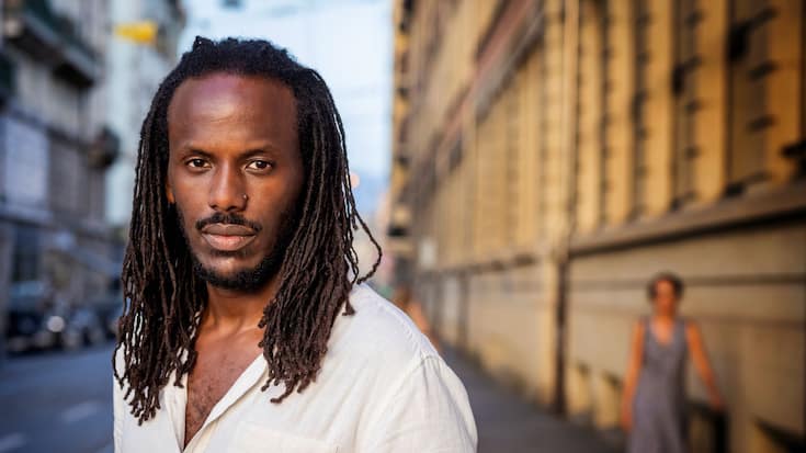 Shyaka Kagame, narrateur du podcast «Boulevard du Village noir»