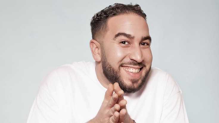 L'humoriste Nadim Kayne