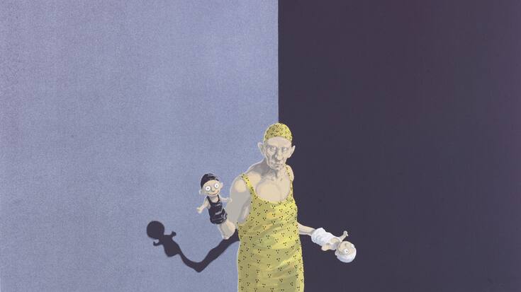 La pièce de théâtre "L'interrogatoire"