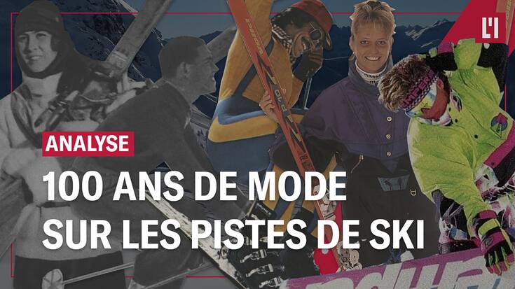 100 ans de mode sur les pistes de ski