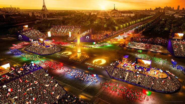 La ville de Paris accueille les Jeux olympiques 2024 du 26 juillet au 11 août.