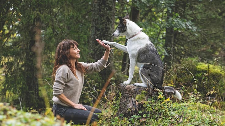 Anouck Strahm est spécialiste en comportement canin et passionnée de vie animale