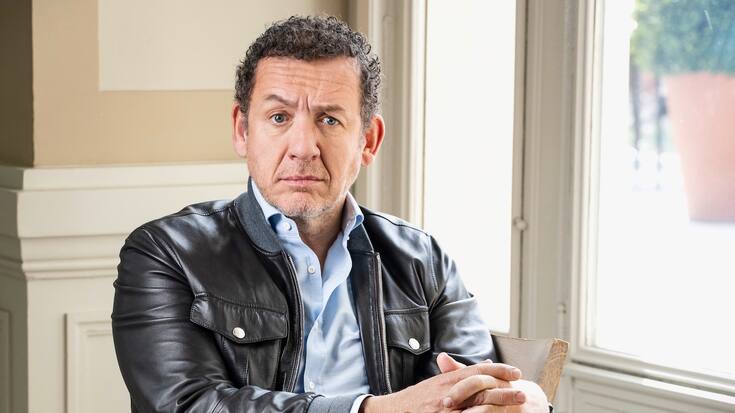 Le réalisateur Dany Boon photographié au Beau-Rivage Palace