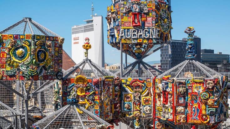 Le Colossal d’Art Brut ORGANuGAMME II