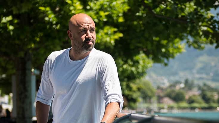 L'humoriste valaisan Frédéric Recrosio