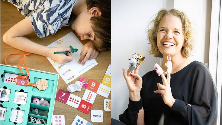 La Neuchâteloise Nathalie Lesselin a crée le programme d'apprentissage Kokoro Lingua