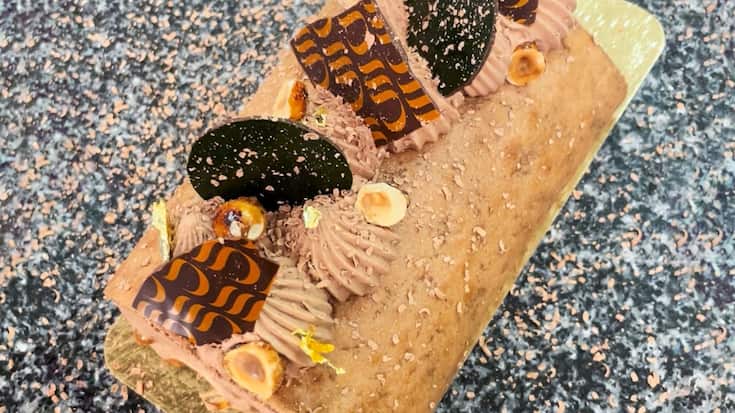 Bûche de Noel