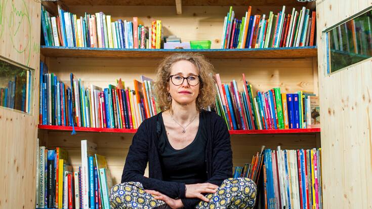 L'art-thérapeute lausannoise Ania Bloch raconte son combat pour continuer à vivre après la perte tragique de sa seule enfant