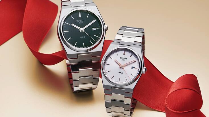 Montre Tissot, modèle PRX