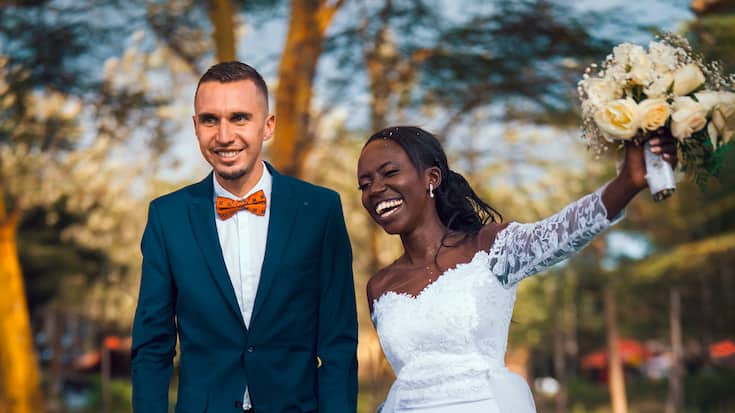 Julien Wanders et Joan Jepkorir Kiprop, dite «Kolly», se sont mariés le 28 décembre dernier.