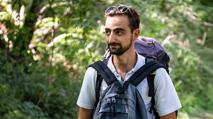 Henri, le «héros au sac» d’Annecy