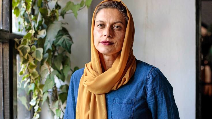 Hamida Aman, fondatrice de Radio Begum.