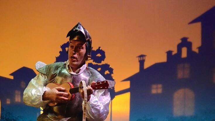 Opéra Don Quichotte  au Théâtre du Passage