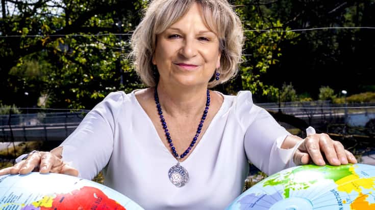 Marlyse Morard, directrice de la fondation Sentinelles