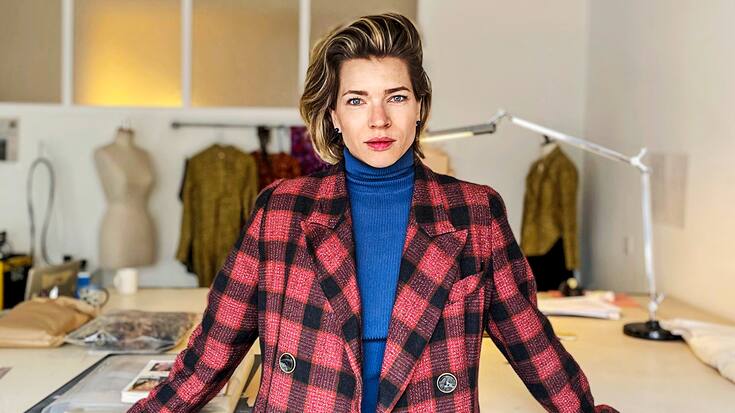 Portrait de la styliste Marie Manuel, 2023